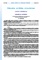 Arrete de catastrophe naturelle 2024