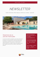 Newsletter JUILLET 2025