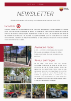 Newsletter AOUT 2025
