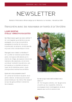 NEWSLETTER NOVEMBRE 2025