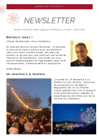 Newsletter JANVIER 2026