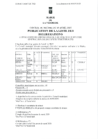 LISTE DELIB 05042025